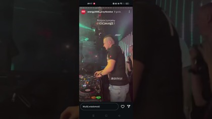 Relacja na Instagramie w klubie Energy 2000 Przytkowice (06/07. 06. 2025)