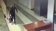 Rutynowa kontrola na lotnisku