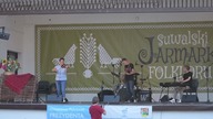 Shamrock - koncert folkowy podczas Jarmarku Folkloru, 25. 07. 2021, Suwałki.