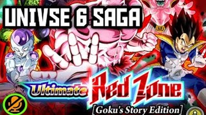 GOKUS STORY EDITION UNIVESE 6 SAGA HIT DBZ DOKKAN BATTLE