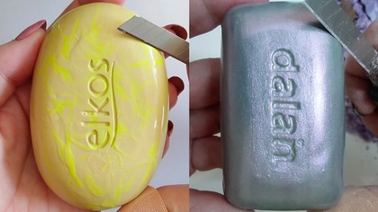 Soap Carving ASMR Relaxing Sounds no talking Satisfying ASMR Video