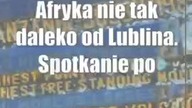Afryka nie tak daleko od Lublina.  Spotkanie podróżnicze z Dominikiem Maińskim
