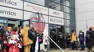 Warszawskie Targi Fantastyki! Pierwsze wrażenia, Andrzej Pilipiuk, Wędrowycz, hala targowa!