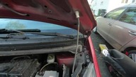 Replacing front shock absorbers.  MITSUBISHI COLT VI