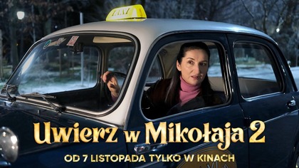 Wszyscy wchodzimy w tryb świąteczny z Uwierz w Mikołaja 2