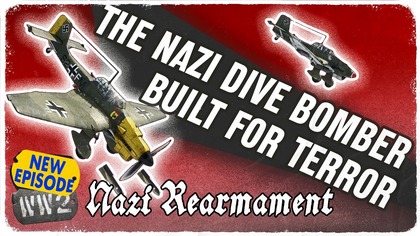 The Plane That Terrorized Europe - Stuka Ju 87 - Nazi Rearmament 05