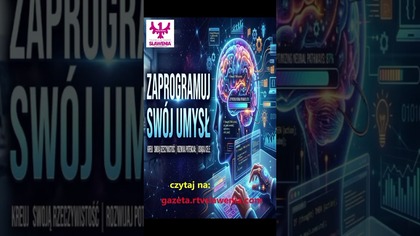 Zaprogramuj Swój Umysł -Kreuj  #edwardsławianin #rtvsławenia