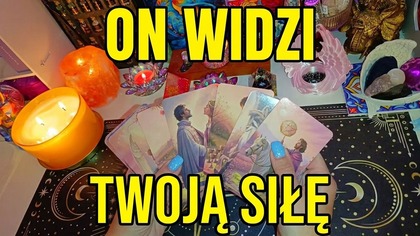 RELACJE TRÓJKOWE  ON WIDZI TWOJĄ SIŁĘ 