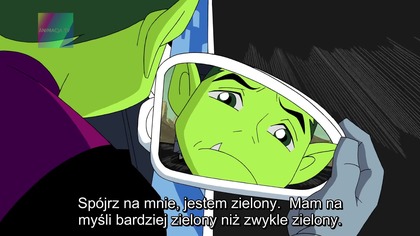 Młodzi Tytani S05E61 Wysoka stawka (Napisy PL)