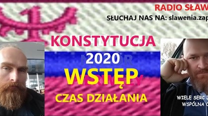 Konstytucja2020 cz1 wstęp Czas Działania!!!