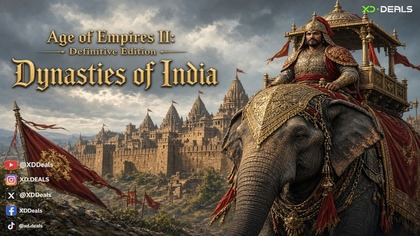 Age of Empires II: DE  Dynasties of India   Rule the Indian Subcontinent with XD. Deals 