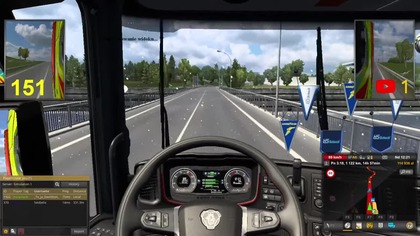 Live Jest Zapraszam Z Euro Truck Symulator 2 Multiplayer