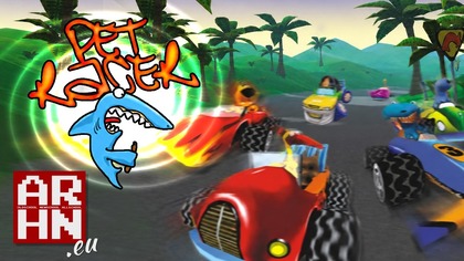 Pet Racer | retro arhn. eu