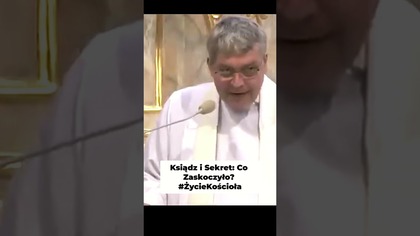 Ksiądz i Sekret Co Zaskoczyło #ŻycieKościoła #pawlukiewicz