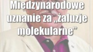 Międzynarodowe uznanie za żaluzje molekularne