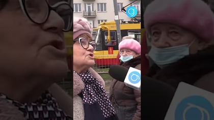 SENIORKA OSTRO W KOŚCIOŁACH! POWINNY BYĆ OPODATKOWANE!