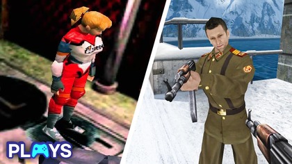 10 FINISHED Video Games That Were CANCELED