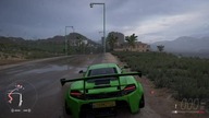 Driving a McLaren 650s coupe with Body Kit in Forza Horizon 5 / Xbox Series S