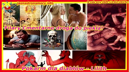 Filary Cmentarne droga do piekła! Pokarm dla diabłów - Lilith