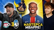 Liverpool ODPADNIE z Ligi Europy? Kylian Mbappe JUŻ ODPUSZCZA? PSG coraz bliżej jego NASTĘPCY!