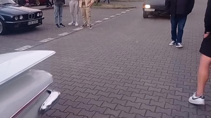 odjazd Forda Taunusa #BydgoskieKlasykiNocą