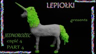 Lepiołki: Jednorożec tutorial część 4 Unicorn polymer clay, made hand PART 3