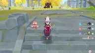 Genshin Impact Cadace vs Ruin Guard