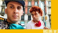 Kamera mierzyła nam temperaturę...  / Barcelona 2020