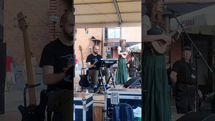 #rankoukulele #muzykanażywo #olsztyn #dniolsztyna #polskamuzyka #shorts
