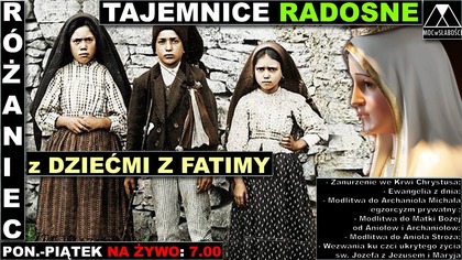RÓŻANIEC CUDÓW z KRÓLOWĄ POKOJU
