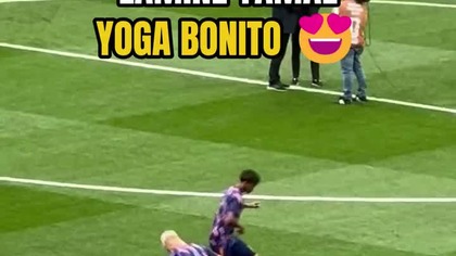 Lamine Yamal JOGA BONITO #worldcup #piłkanożna