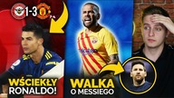 Cristiano Ronaldo NIEZADOWOLONY.. Dał klubowi ULTIMATUM! Alves WALCZY o POWRÓT Messiego do Barcelony
