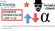 Oblicz stężenie jon&oacute;w H+ w roztworze kwasu octowego, w kt&oacute;rym stopień dysocjacji wynosi 12,5% ZADANIE 98 CHEMIA NA 100%.  #chemistry