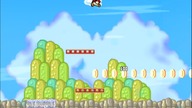 Mario Forever Peanuts 1-The Confused Seasons World 1 Spring