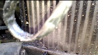 Zabrudzony Intercooler audi a4 b6 1.9 tdi awx brak mocy