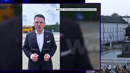 TOWARZYSZKA OLEJNIK ZAŁAMANA PO PORAŻCE TRZASKOWSKIEGO!