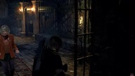 Krauser Ganked Ashley in Castle Gardens #re4remake #gameplay #shorts