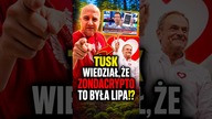 Tusk wiedział, że Zondacrypto to była lipa!?