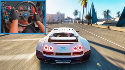 Ulepszam Bugatti Veyron SS i Zaliczam Najtrudniejszy Fotoradar! TDU Solar Crown 40