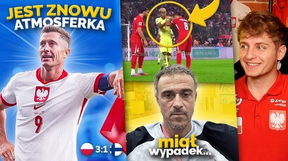 Lewandowski ZACZYNA STRZELAĆ u Urbana! Ostatni sezon? Spina Yamala z Gulerem! Wypadek Luisa Enrique
