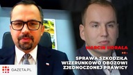 Poseł PIS Horała komentuje odejście żona Andruszkiewicza z Fundacji ARP