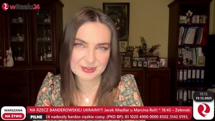 Marta Czech - Zełenski u Nawrockiego i Tuska ws. wojny na Ukrainie (19.12.2025)
