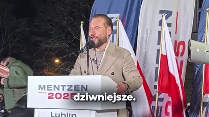 STANOWSKI NA WIECU MENTZENA TEGO JESZCZE NIE BYŁO!