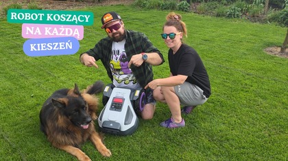 Robot koszący na każdą kieszeń.  Anthbot M9