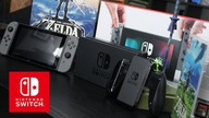 Nintendo Switch (+Zelda: BotW) -- rozpakowanie