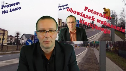 Zdjęcie z fotoradaru i wskazanie kierującego.