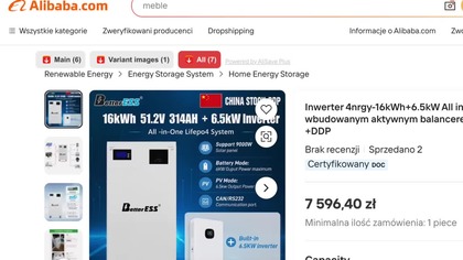 Co Chińczycy ukryli w podróbie Powerwall za 8000 zł¿ Zrywam plomby! (720p 30fps AV1-48kbit AAC-polski)