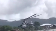 Nieudany start helikoptera Mi-35