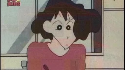 Shin-Chan 18 Mama Ucieka z Domu