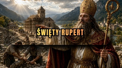 Zbudował miasto od zera i zmienił cały naród - Święty Rupert, Biskup (27 marca)
